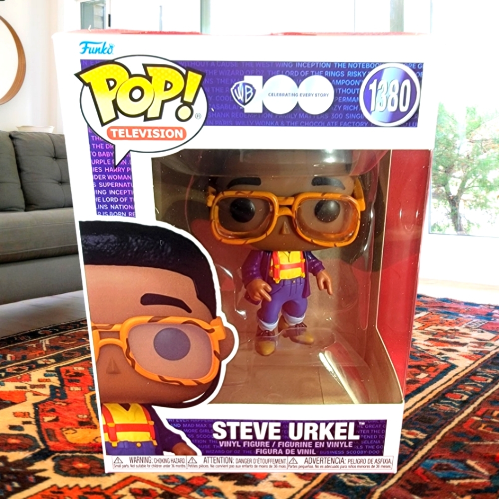 Steve urkel funko # 1380 (nib)